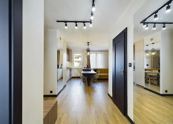 公寓 Apartamentysnu, Przystan Nad Potokiem Ii 拉多姆